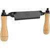 Solinder Strumento per la Rasatura, Efficiente Coltello per la Rimozione della Corteccia con Comodo Manico in Legno, Raschietto Ideale Lavorazione del Legno Modellare e Levigare, (Tipo dritto)
