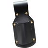 ljhnba Manicotto per cintura portautensili per martelli da, Black | Tasca aperta in con lati fissati con rivetti, 7 x 3 in trasporto da falegname