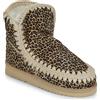 Mou Eskimo 18 Stivaletti/Stivali Donna Leopard Mid Boots Scarpe, Leopard, 38 EU