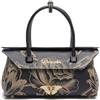 Braccialini Graziella Deva Borsa a mano in pelle con doppi manici e tracolla regolabile e removibile, perfetta per un utilizzo elegante e versatile. Il design sofisticato è valorizzato da una stampa