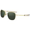 Randolph Engineering Randolph Classic Aviator - Occhiali da sole polarizzati per uomo e donna, 100% UV