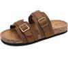 ARRIGO BELLO Pantofole Uomo Sandali Regolabile Fibbia Ciabatte Estive Scarpe da Spiaggia Traspirante EU41-46