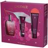 Caudalie The' Des Vignes Cofanetto con Acqua Profumata 50 Ml + Crema Mani 30 Ml + Gel Doccia 50 Ml