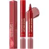Generico Lip Oil Liner Combo Set, Rim Gloss Liner, 0.098 inches, Double Head Hydrating Moisturizing, Long Lasting Beauty Cosmetics, Mouthline Makeup for Girls, Wife Sister Friends Birthday Holiday