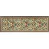wash+dry Garden Luxe Blue - Zerbino per interni ed esterni, 60 x 180 cm, lavabile