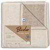 Tex family Coperta Lana Vergine Bicolor Naturale Beige Double Face 500 g/m² Made in Italy - 1 PIAZZA E MEZZA