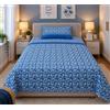 GX GARGIX Completo Letto 1 Piazza e Mezza in Flanella Calda e Morbida, Set Lenzuola Invernali con Lenzuolo Sopra, Sotto e Federa, Vari Colori e Fantasie (GX/SSOFP-5, Una piazza e mezzo)