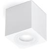 Gea Led Plafoniera Esterno Gea Led Sulis Q Ges1070 Gu10 Ip65 Lampada Soffitto Moderna