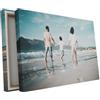 Giallobus - Quadri personalizzati - Prodotto personalizzato - Tela Canvas Telaio Premium Alto Spessore - 100L x 100l cm - Stampa la tua foto su tela o vetro acrilico
