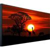 Ecowelle Riscaldatore a infrarossi Immagine | 1200 Watt | 60x120 cm | Riscaldamento a infrarossi| | Fatto in Germania