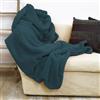 Daunex Prime Plaid Coperta in Microfibra per Letto a Una Piazza. Disponibile in 16 colori
