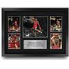 HWC Trading A3 FR Michael Jordan Gift firmato grande autografo A3 stampato Chicago Bulls regalo foto, Camera da letto