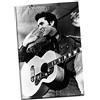 Panther Print Wall Art - Stampa su tela in bianco e nero, motivo Elvis Presley, misura grande 76,20 x 50,80 cm