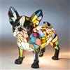XWNGDAFEVF 3D Lampada da tavolo Carino Nuovo serie cani Decorazione della casa Resina Piano da tavolo USB Luce notturna Compagnia fedele Illuminazione, Bulldog2