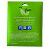 RAMPI Profumatori per Asciugatrici Mangiaodori Per Armadi Cassetti Scarpiere Auto Profumo Deodorate Intenso Pura Cellulosa Naturale Confeziona Astucci Da 18 Pezzi (Green Mediterranean)