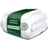 Wendre Piumone Invernale Una Piazza e Mezza 200x200, Extra Caldo, 450 gr/m² | Piumone pesante e corposo, microfibra, 100 % poliestere riciclato, OEKO-TEX Standard 100, lavabile a 40 °C, Made in EU