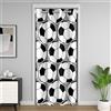 Homemissing Bambini Calcio Tenda Oscurante Termica 106x203cm per ragazzi Ragazze Sport Tenda porta Giochi di calcio Camera da letto