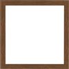 Dutch Frame Factory - Cornice 60x60 cm Rovere Rustico - MDF | Vetro acrilico antiriflesso, Montaggio a parete, Adatta per foto, poster o puzzle, Made in Holland