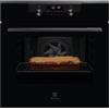 Electrolux PRONTA CONSEGNA - SPEDIZIONE IMMEDIATA Electrolux Serie 500 SurroundCook KOFDP46WH2 Forno da Incasso Multifunzione Elettrico 60 cm Pirolitico Wi-Fi Classe A++ Estetica Intuit Pure Black in vetro