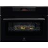 Electrolux PRONTA CONSEGNA - SPEDIZIONE IMMEDIATA Electrolux Serie 800 MealAssist CombiQuick KVLBE09H Forno da Incasso Multifunzione Elettrico Combinato Microonde 60 cm compatto Altezza 45 cm Wi-Fi Estetica Intuit Pure black