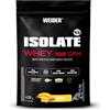 Weider Isolate Whey 100CFM (420g) Gusto Banana, 24g Isolato di Proteine del Siero di Latte/porzione, Con Enzimi, Senza Zuccheri Aggiunti, 14 porzioni