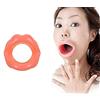 OnundOn, Anello a forma di labbra, per la bocca, in silicone, rosa
