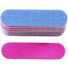 Ghulumn 100 Pezzi Unghie Doppio Colore Mini Buffer Rettifica 180/240 Strumenti Manicure monouso