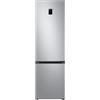 Samsung EcoFlex AI RB38C674CSA/EF Frigorifero Combinato, WiFi, SpaceMax, Total No Frost, All Around Cooling, Motore Digital Inverter Garantito 20 Anni, 390 L, LxAxP: 59,5 x 203 x 65,8 cm, Silver Inox