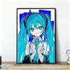 PremiumTech Puzzle Hatsune Miku Anime 500 1000 1200 2000 Pezzi Senza Cornice Regalo