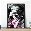 PremiumTech Puzzle Hatsune Miku Anime 500 1000 1200 2000 Pezzi Senza Cornice Regalo