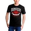 Elbenwald T-Shirt da Uomo Dungeon Master per Fan di Dungeons & Dragons Cotton Nera
