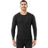 INDERA Traditional Waffle Thermal Underwear Long Sleeve Shirt Camicia Termica Tradizionale a Nido d'Ape a Maniche Lunghe Uomo (Pacco da 1)