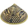 Uzztfa Cappello Tradizionale Cinese di bambù, Cappello di Riso, Cappello Asiatico Vietnamita per Donne E Uomini, Pesca All'aperto