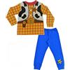 Disney Toy Story - Pigiama con scritta Buzz Lightyear o Woody, 18 m - 6 anni