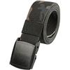 Brandit Fast Closure Belt Unisex Cintura mimetico scuro 100% polipropilene