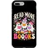 Book Reading Halloween Ghost Teacher Dis Custodia per iPhone 7 Plus/8 Plus Cute Read More Libri Fantasmi Lettura Divertente Insegnante Halloween