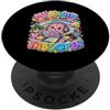 Student Worker Techie Overwhelmed Humor Il mio cervello ha troppe schede aperte occupato lavoratore studente PopSockets PopGrip Adesivo