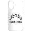 Jesus is King Tees Custodia per iPhone 17 Gesù è Signore