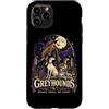 Cute Greyhound Dog Halloween Disguise Custodia per iPhone 11 Pro Levrieri di Halloween perché le persone sono streghe e cani inquietanti
