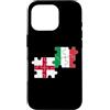 Radici Inglesi Orgoglio Inghilterra Engl Custodia per iPhone 16 Pro Inghilterra Italia Bandiera Inglese