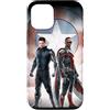Marvel The Falcon e il soldato d'inverno Sam & Bucky Barnes Custodia per iPhone 12/12 Pro