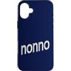 PREGNANCY BABY MUM APPRECIATION FAMILY Custodia per iPhone 16 Plus Nascita Bambino, Nonno italiano