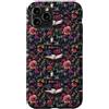 ShadowRose Gothic Designs Custodia per iPhone 11 Pro Dark Academia Whimsigoth Raven Libri & Candele Floreale Gotico