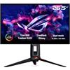 ASUS ROG SWIFT OLED PG27UCWM, Monitor Gaming da 26,5 WOLED, Nero | (3840 x 2160), Dual Mode (240Hz e 480Hz), 0,03 ms (GTG), G-SYNC, Neo Proximity, HDR 400, OLED Care Pro, DisplayWidget Center