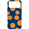 Color Mood Bored Custodia per iPhone 17 Pro Max Fette Di Arancia