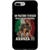 Pastore Tedesco Tricolore Custodia per iPhone 7 Plus/8 Plus Bandiera Italiana Pastore Tedesco Amanti dei Cani Italia