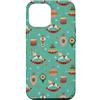 Cedar Rue Custodia per iPhone 12 Pro Max Ornamenti Vintage di Natale