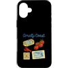 Kattie Kattie Custodia per iPhone 16 Plus Costiera Amalfitana Specialità locali Italia Viaggi vintage