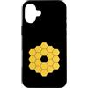 I heart James Webb Space Telescope Custodia per iPhone 16 Plus James Webb Telescopio Spaziale JWST Specchio