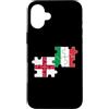 Radici Inglesi Orgoglio Inghilterra Engl Custodia per iPhone 16 Plus Inghilterra Italia Bandiera Inglese